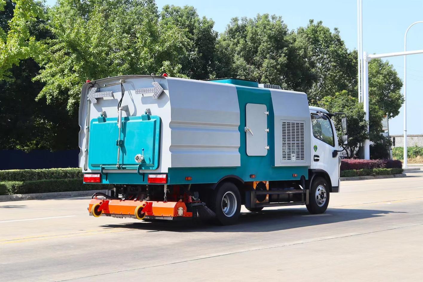 新款東風小多利卡1方水4方塵吸塵車圖片4