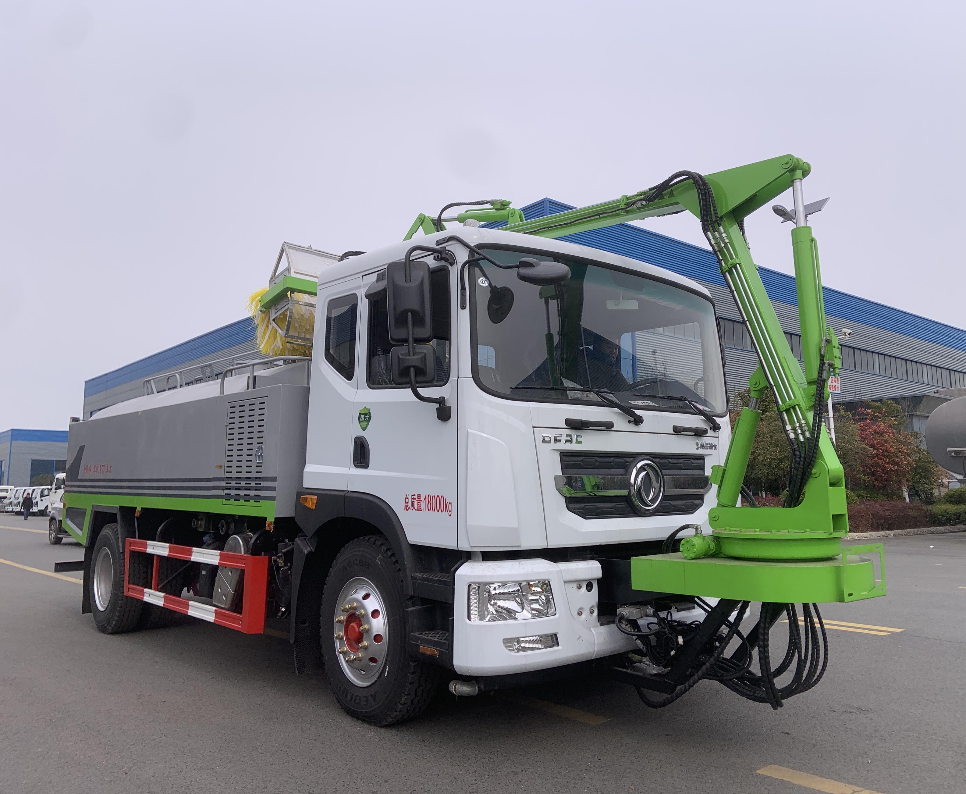 東風多利卡10方隧道清洗車